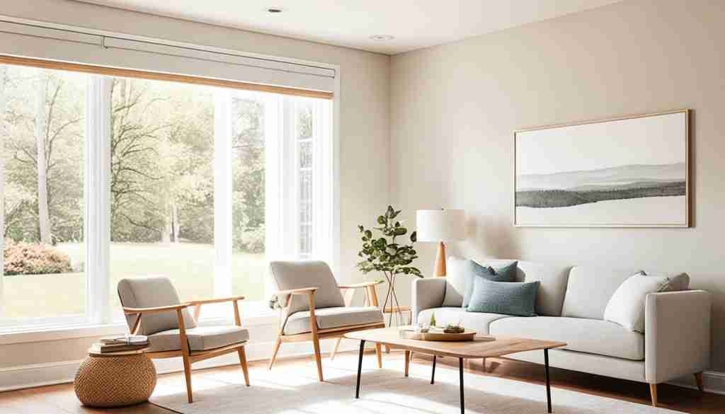 Downsizing your living room
