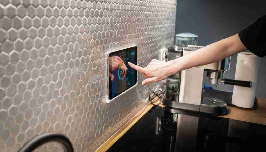 Smart Homes monitor panel