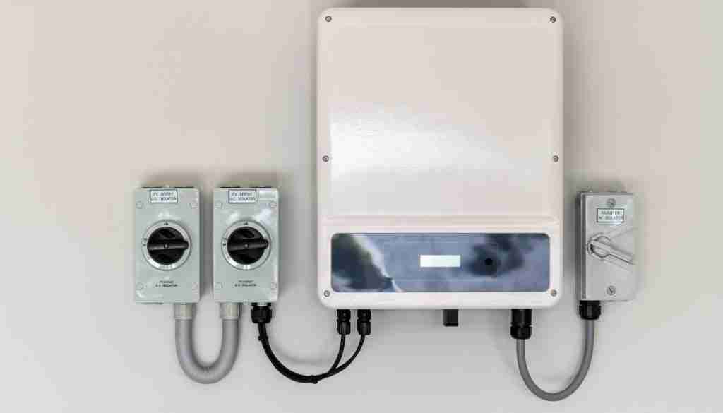 Solar Panels batteries