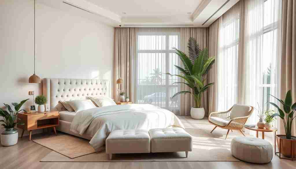 AI Home Design Bedroom