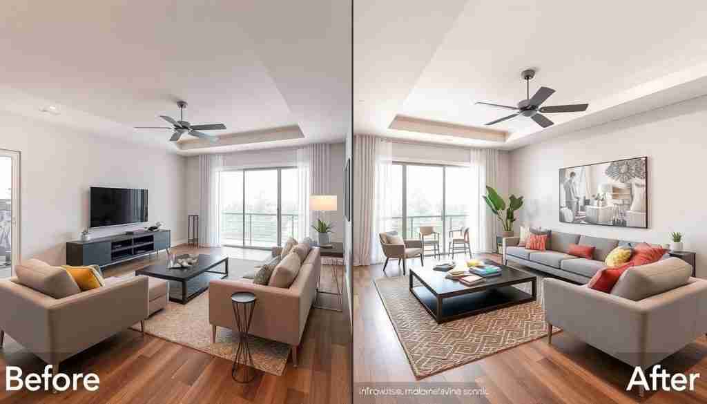 instant virtual staging