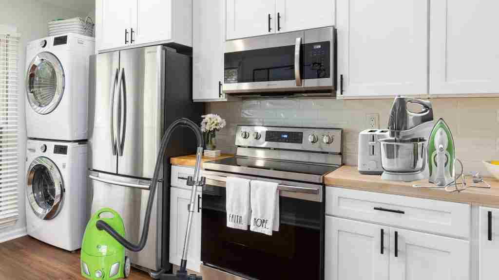 Household electrical appliances