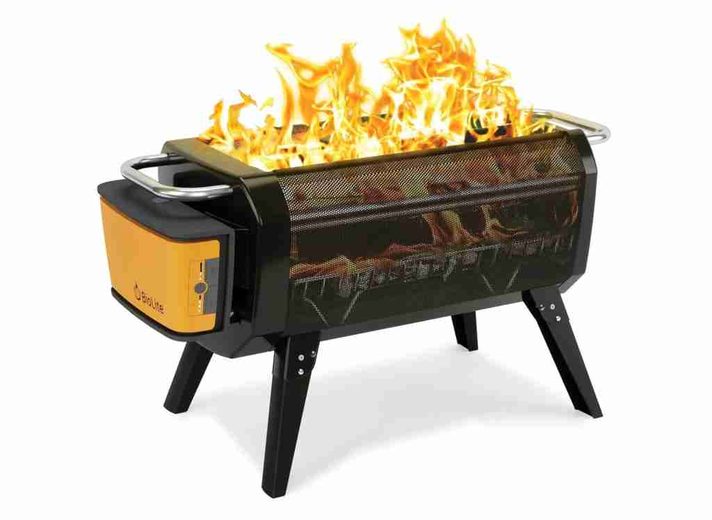 BioLite FirePit+ Outdoor Smokeless Fire Pit