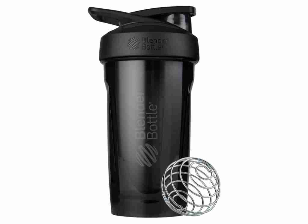 BlenderBottle Strada Sleek Shaker Cup Insulated Stainless Steel Water Bottle