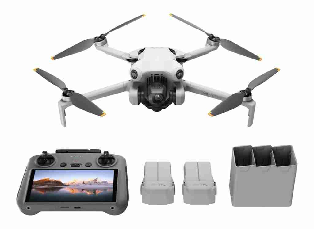 DJI Mini 4 Pro Fly More Combo