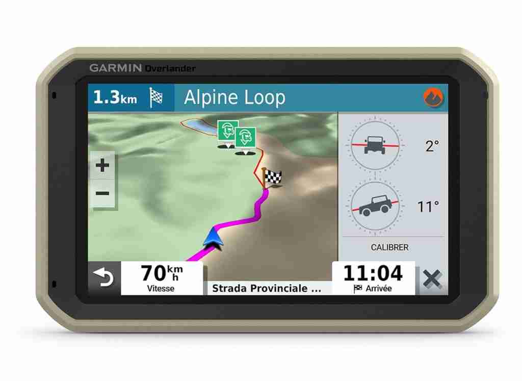 Garmin Overlander, Rugged All Terrain Sat Nav