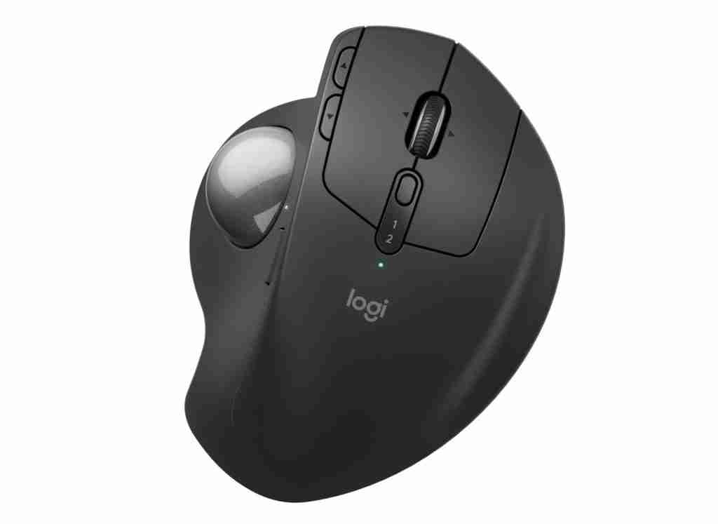 Logitech MX Ergo S Advanced Wireless Trackball Mouse