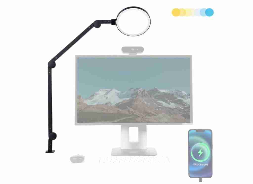Lume Cube Edge 2.0 LED Desk Lamp